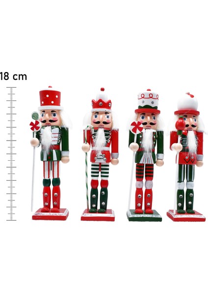 18CM 4lü Yeşil-Kırmızı Kurşun Asker 1 Adet fiyatları