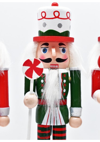 18CM 4lü Yeşil-Kırmızı Kurşun Asker 1 Adet fırsatları