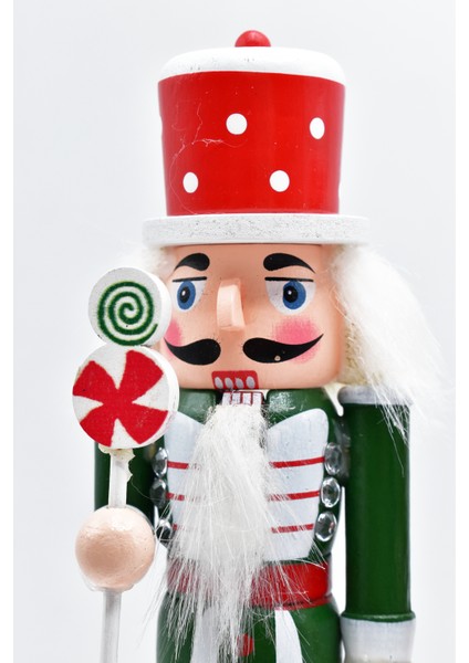 18CM 4lü Yeşil-Kırmızı Kurşun Asker 1 Adet