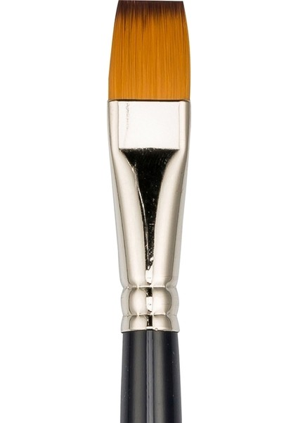 200F Serisi Sentetik Kıl Düz Kesik Fırça No: 16 12'li Kutu