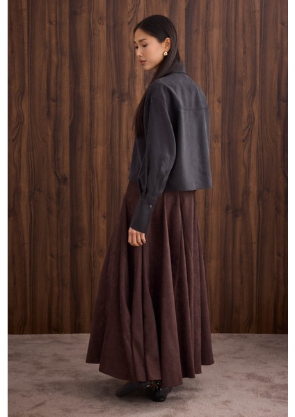 Çift Cepli Kısa Gömlek Siyah fırsatları