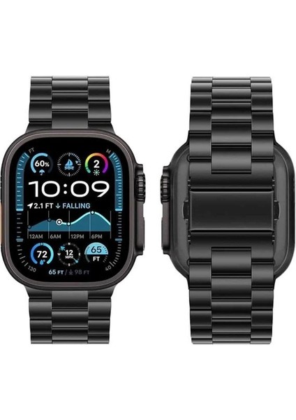 Buğz Ultra 3 Kordonlu Amoled Ekran Akıllı Saat Çok Fonksiyonlu Uyku ve Sağlık Takibi indirimleri