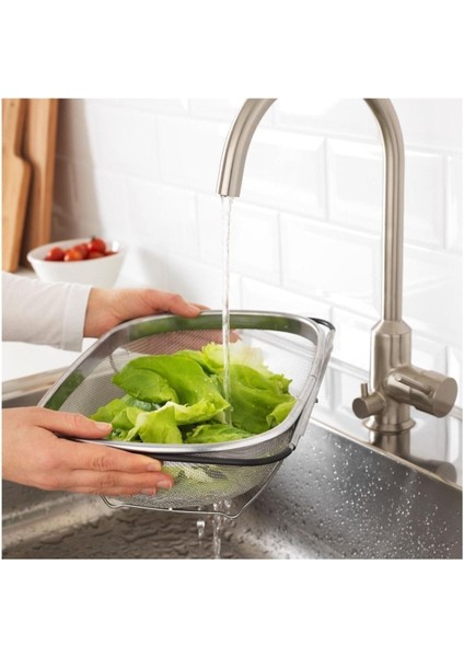 Idealısk Süzgeç, Paslanmaz Çelik, Ayarlanabilir Kulplu fiyatları