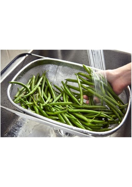 Idealısk Süzgeç, Paslanmaz Çelik, Ayarlanabilir Kulplu indirimleri