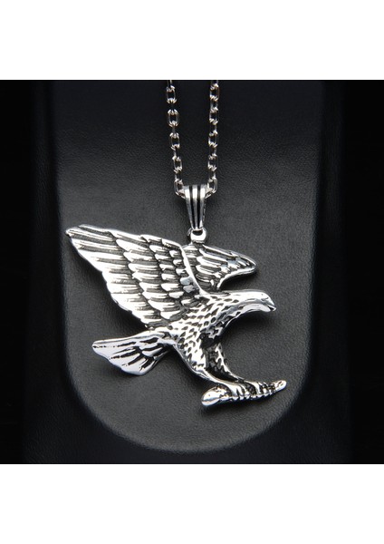 582 Kartal Figürlü Gümüş Kolye fiyatları