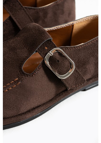 Arabella Kadın Süet Toka Detaylı Günlük Loafer Ayakkabı fiyatları