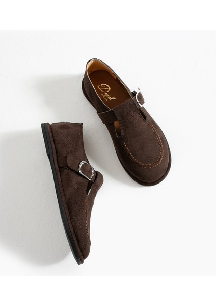Arabella Kadın Süet Toka Detaylı Günlük Loafer Ayakkabı modelleri