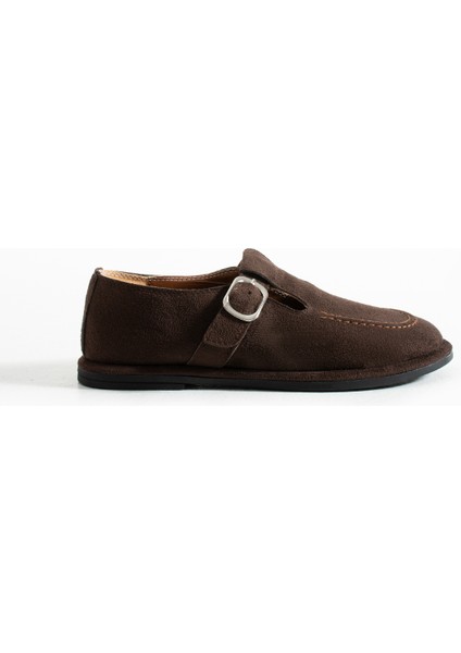 Arabella Kadın Süet Toka Detaylı Günlük Loafer Ayakkabı indirimleri