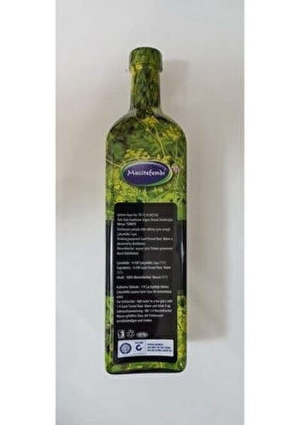 Çakşır Kökü Suyu 1 lt Doğal ve Katkısız Ferahlatıcı Lezzet fiyatları