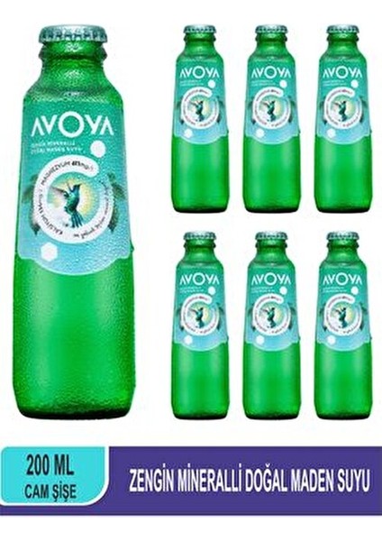 Sade Maden Suyu 200 ml Zengin Magnezyum İçeriğiyle Gün Boyu Enerji Sağlar modelleri