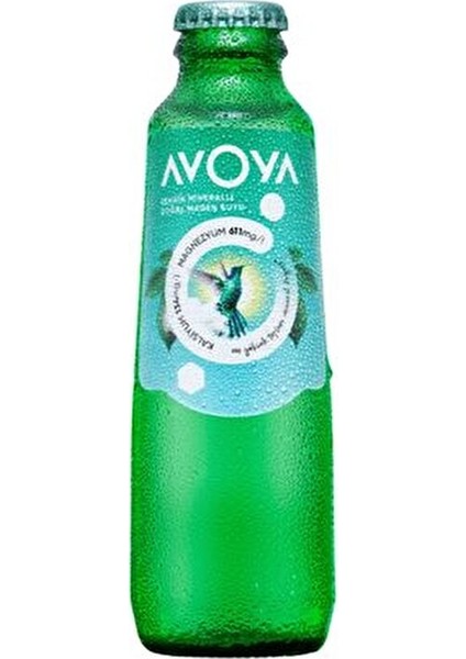 Sade Maden Suyu 200 ml Zengin Magnezyum İçeriğiyle Gün Boyu Enerji Sağlar indirimleri