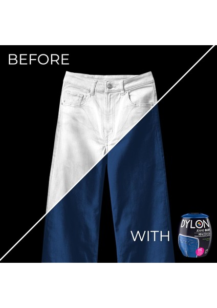 Matik Jeans Blue All-In-1 Kumaş Boyası 350G modelleri