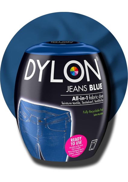 Matik Jeans Blue All-In-1 Kumaş Boyası 350G indirimleri