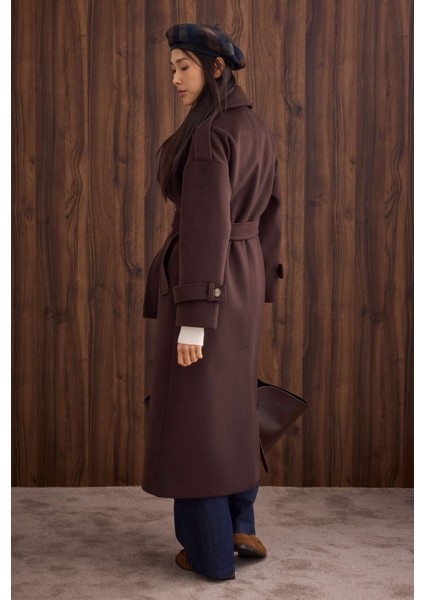 Rüzgarlıklı Uzun Kaban Acı Kahve indirimleri