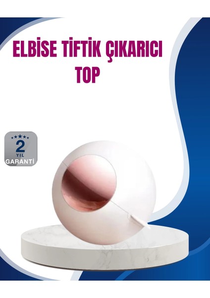 Buğz Evcil Hayvan Tüyü ve Tiftik Temizleyici Top – Giysi ve Mobilya Için