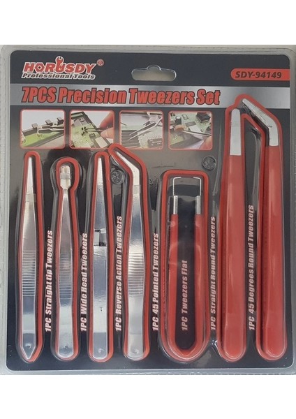 Buğz Cımbız Seti Hassas Cımbız Seti