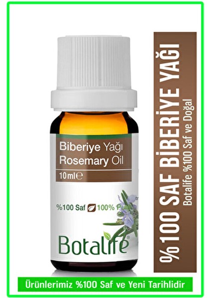 Biberiye Yağı 10 ml Saf Bitkisel Yağ Aromaterapi ve Masaj İçin İdeal fiyatları