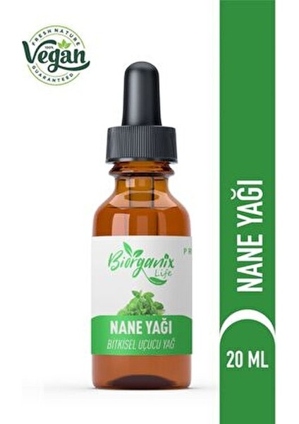 Nane Yağı 20 ml Oda Sıcaklığında Saklanabilir Ferahlatıcı Etki fiyatları