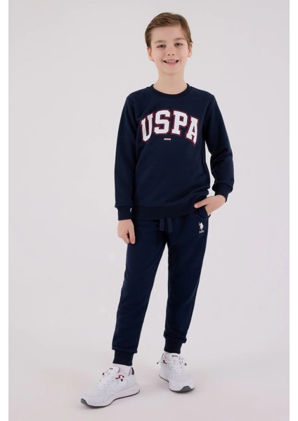 U.s. Polo Assn Eşofman Takımı US2227-4 Lacivert