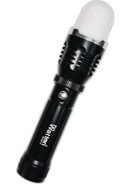 Buğz Flaşörlü Uzun Mesafeli Şarjlı Pilli Mıknatıslı El Feneri WT-282 fiyatları