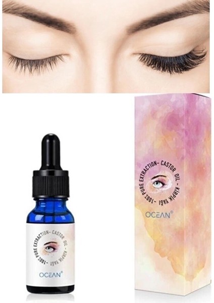 Buğz Kirpik Bakım Yağı Hint ve Argan Yağı