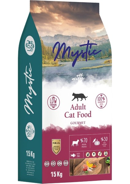 Yetişkin Kedi Maması Gurme 15 kg