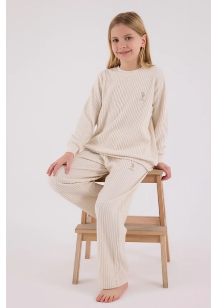 U.s. Polo Assn Eşofman Takımı US2328-4 Bej