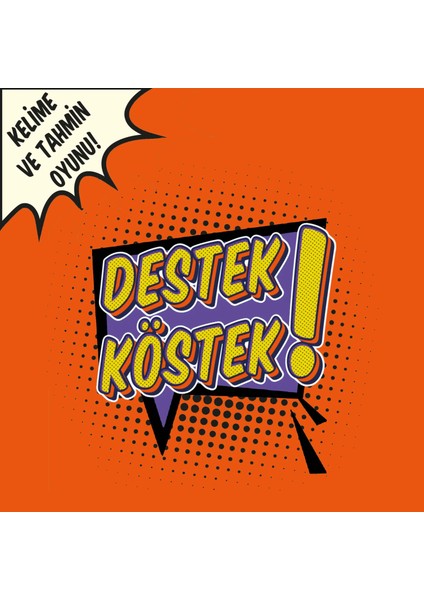 Destek Köstek Kutu Oyunu