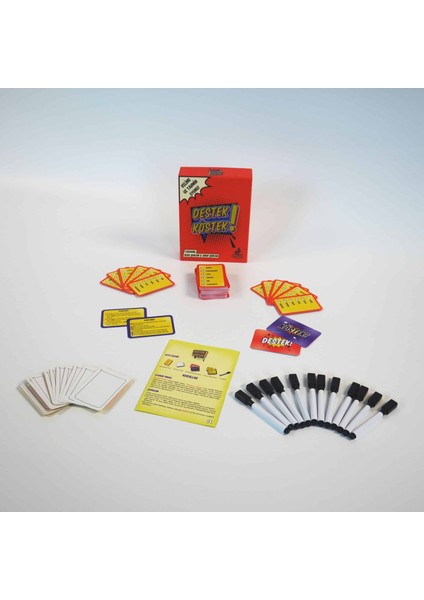 Destek Köstek Kutu Oyunu fırsatları