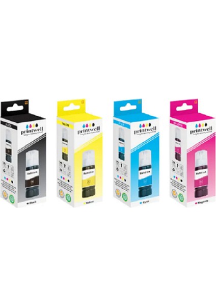 Printwell Epson 101103C Mürekkep