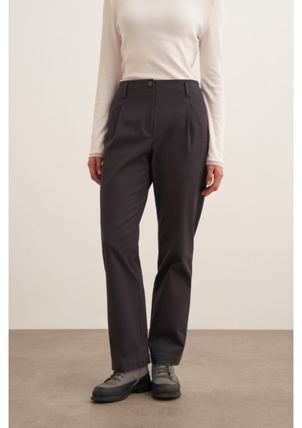 Pileli Koton Pantolon modelleri