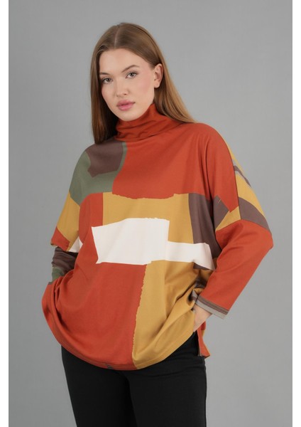 Boğazlı Ince Triko Salaş Kazak fiyatları