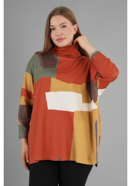 Boğazlı Ince Triko Salaş Kazak fırsatları