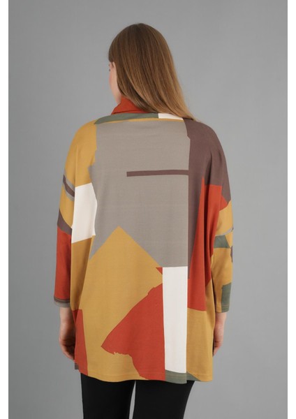 Boğazlı Ince Triko Salaş Kazak indirimleri