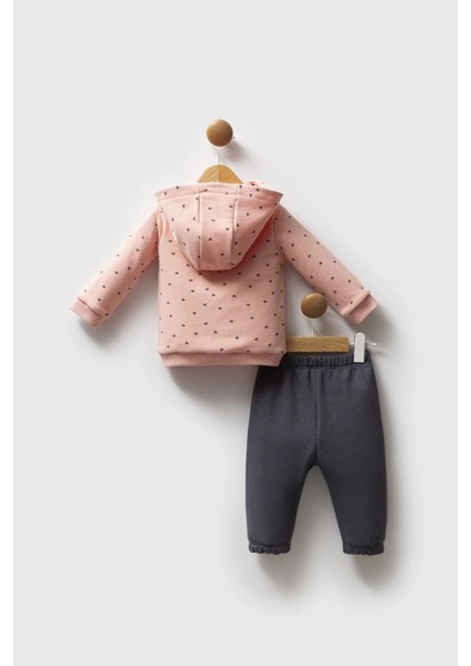 U.s. Polo Assn 3'lü Takım USB2766 Somon fırsatları