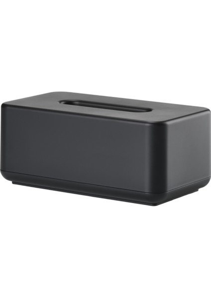 Ume Mendil Kutusu Siyah 25,6X14X10,7 cm