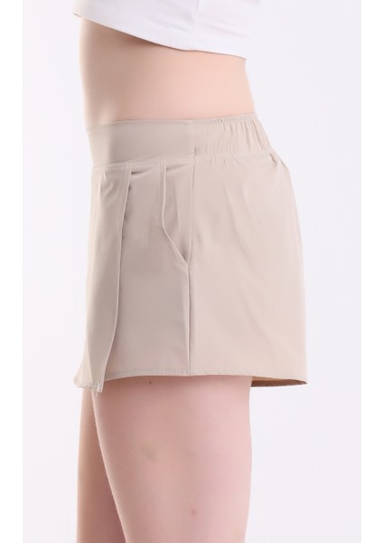 Kadın Sporcu Şort Etek-Tenis-Antreman Şortu /women Athlete Shorts Skırt/qadın Idman Yubka-Şort fiyatları