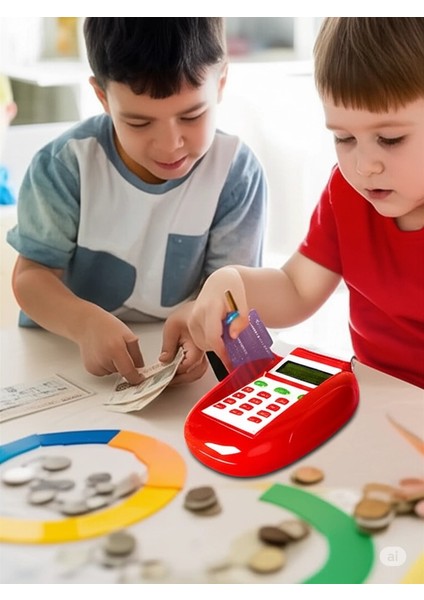 Buğz Market Pos Cihazı Sesli Oyuncak