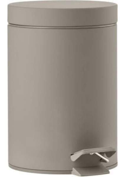 Solo Pedallı Çöp Kovası 3 L Taupe fırsatları
