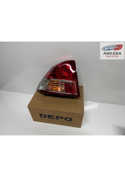 Honda Civic Vtec 2 2004 - 2006 Stop Lambası Sol Dış ( Arka Çamurlukta Kalan Dış Sol - Depo Marka ) modelleri
