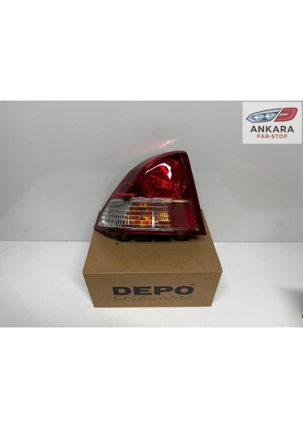 Honda Civic Vtec 2 2004 - 2006 Stop Lambası Sol Dış ( Arka Çamurlukta Kalan Dış Sol - Depo Marka ) fırsatları