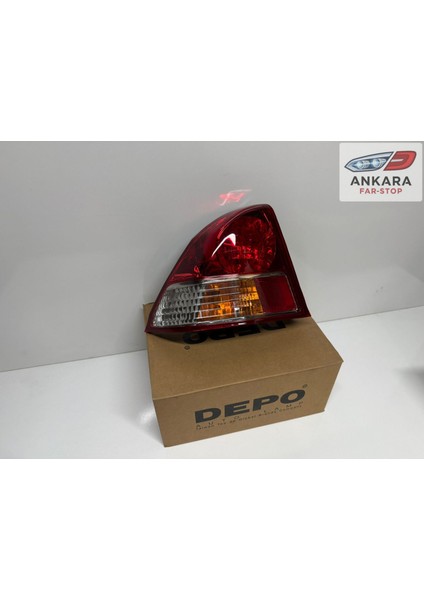 Honda Civic Vtec 2 2004 - 2006 Stop Lambası Sol Dış ( Arka Çamurlukta Kalan Dış Sol - Depo Marka ) indirimleri