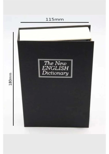 Buğz Kilitli Gizli Kasa Sözlük Kumbara Kitap Sözlük Görünümlü 18CM fırsatları