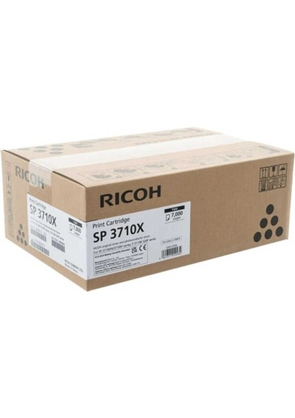 SP3710X 408285 Siyah Orijinal TONER-M320F-P311