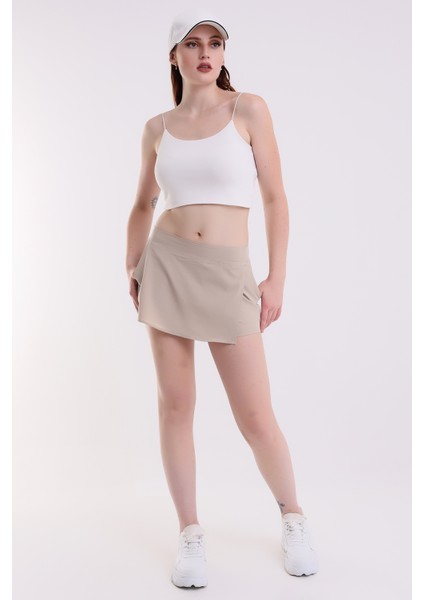 Kadın Sporcu Şort Etek-Tenis-Antreman Şortu /women Athlete Shorts Skırt/qadın Idman Yubka-Şort indirimleri