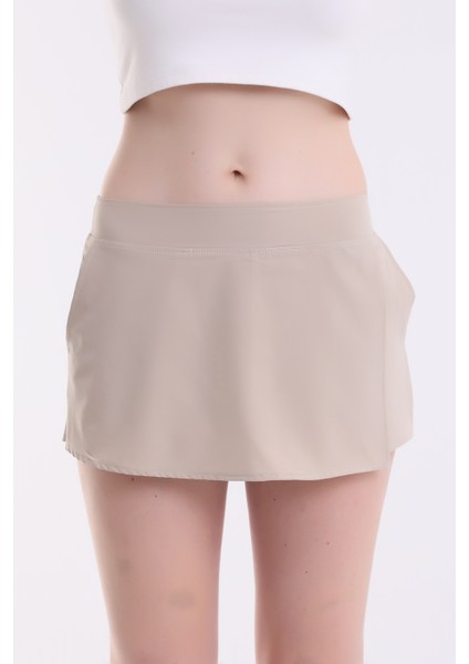 Kadın Sporcu Şort Etek-Tenis-Antreman Şortu /women Athlete Shorts Skırt/qadın Idman Yubka-Şort