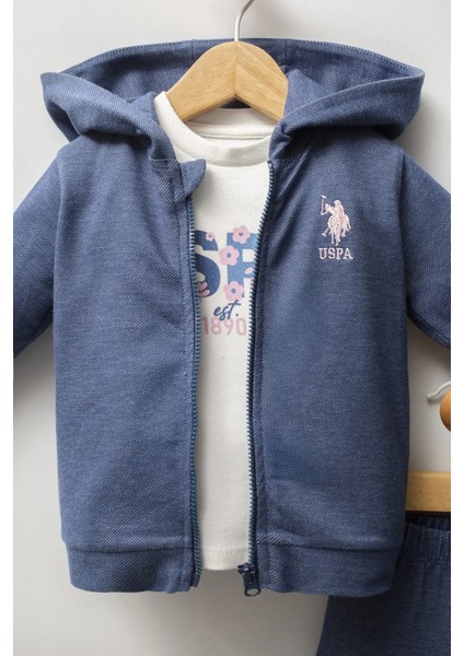 U.s. Polo Assn 3'lü Takım USB2778 Mavi fiyatları