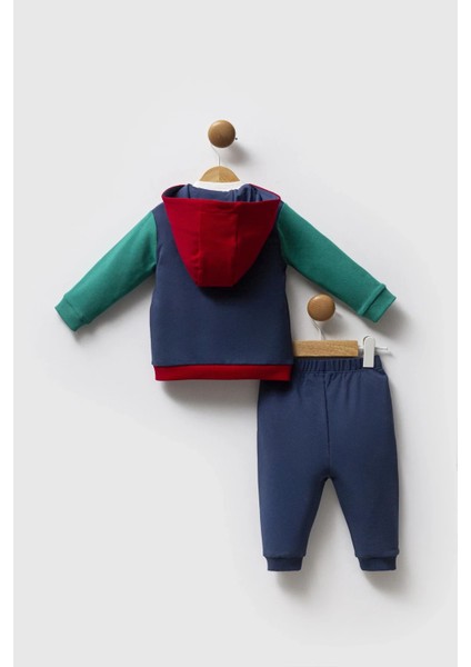 U.s. Polo Assn 3'lü Takım USB2574 Indigo Yeşil fırsatları