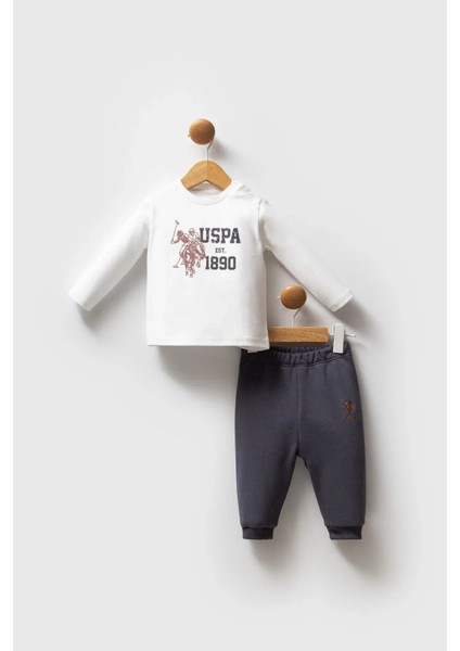 U.s. Polo Assn 3'lü Takım USB2561 Füme fiyatları