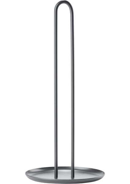 Singles Mutfak Rulo Tutucu Soğuk Gri 32 cm - Çap:14,5 cm